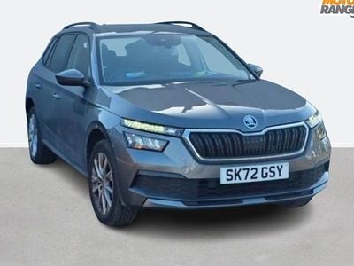 Begagnad Skoda Kamiq SE Drive 95 HK (69 kW) 2023 Grå SUV