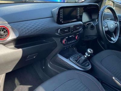 Used Hyundai i10 N Line 88 HP (64 kW) 2024 Black Hatchback