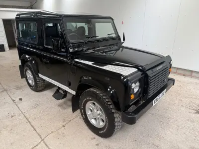 Used Land Rover Defender Black Edition 2002 Black Estate