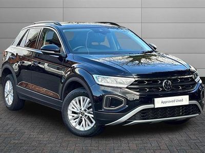Used VW T-Roc Life 150 HP (110 kW) 2024 Black SUV
