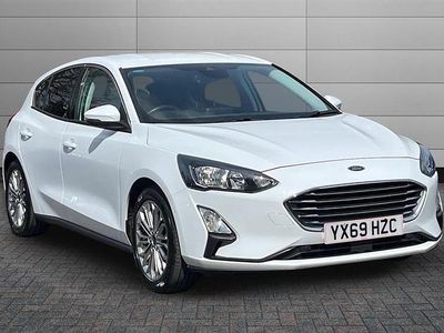 Usado Ford Focus Titanium X 150 HP (110 kW) 2019 Branco Citadino