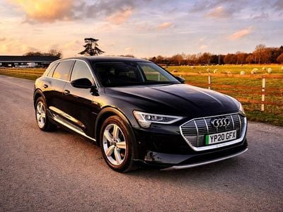 Used Audi e-tron 230 kW (313 HP) 2020 Black SUV