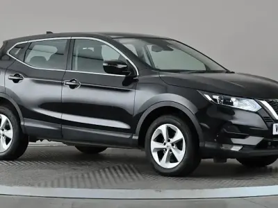 Used Nissan Qashqai Acenta Premium 140 HP (102 kW) 2020 Black SUV