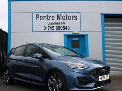 used Ford Fiesta ST-LIne Mhev