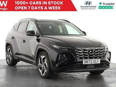 Used Hyundai Tucson Ultimate 2023 Black SUV