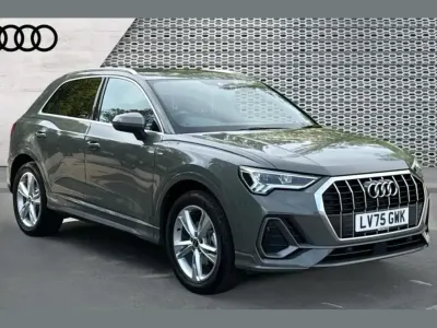 Used Audi Q3 S-Line 150 HP (110 kW) 2025 Grey SUV