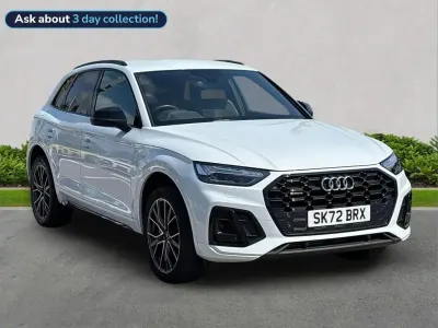 Used Audi Q5 Comfort 265 HP (194 kW) 2022 White SUV