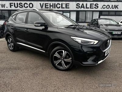 Used MG ZS Excite 111 HP (81 kW) 2023 Black SUV
