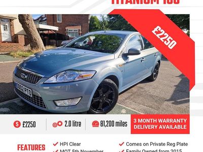 Ford Mondeo