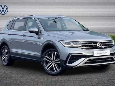Used VW Tiguan Allspace Elegance 150 HP (110 kW) 2022 Silver SUV