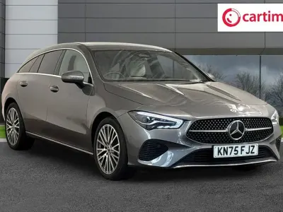 Used Mercedes CLA180 Shooting Brake Executive 148 HP (108 kW) 2025 Grey Estate
