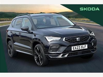 Używany Seat Ateca Black Edition 150 KM (110 kW) 2023 Czarny SUV