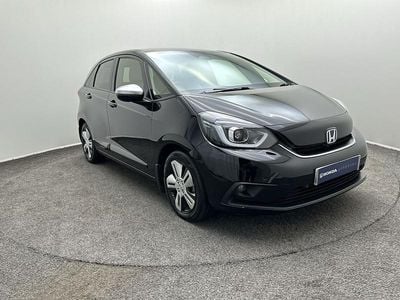 Used Honda Jazz Hybrid 109 HP (80 kW) 2022 Crystal black Hatchback