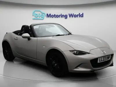 Used Mazda MX5 Exclusive-Line 184 HP (135 kW) 2023 Silver Cabriolet