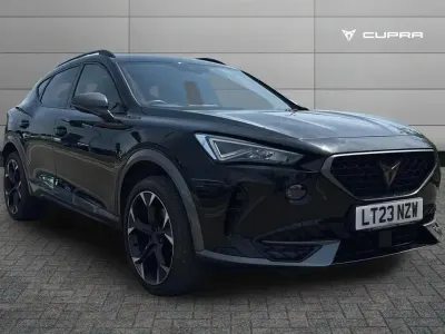 Used Cupra Formentor 150 HP (110 kW) 2023 Black SUV