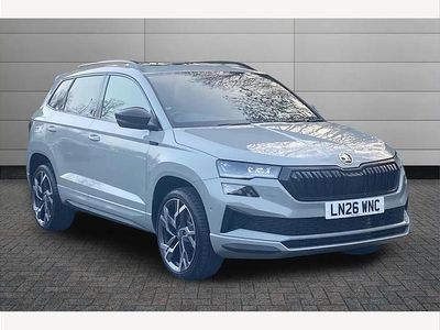 Used Skoda Karoq SportLine 150 HP (110 kW) 2026 Meteor grey SUV
