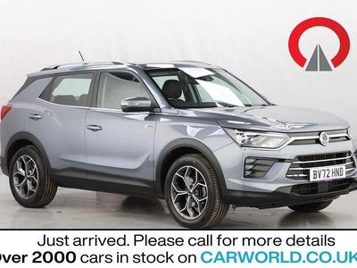 Grey Used 2022 Ssangyong (KGM) Korando Estate | £13,700 (Good price)