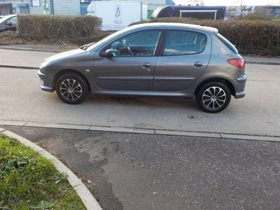 Grey Used 2009 Peugeot 206 Hatchback | £1,295
