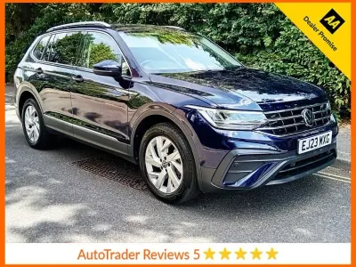 Used VW Tiguan Allspace