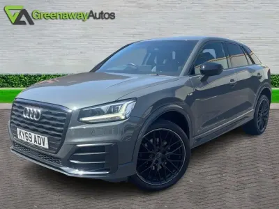 Used Audi Q2 Black Edition 116 HP (85 kW) 2019 Grey SUV