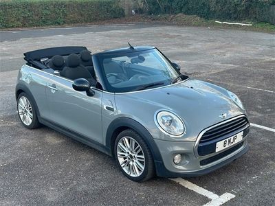 used Mini Cooper Cabriolet 1.5 Cooper Auto Euro 6 (s/s) 2dr