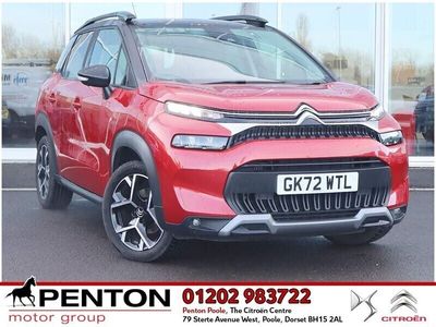 used Citroën C3 Aircross 1.2 PureTech Shine Plus EAT6 Euro 6 (s/s) 5dr AUTO TOP SPEC 2000 MILES SUV