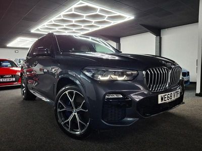 Grey Used 2019 BMW X5 M Sport SUV | £34,995 (Fair price)