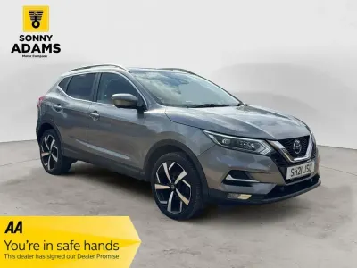 Used Nissan Qashqai N-Motion 140 HP (102 kW) 2021 Grey SUV