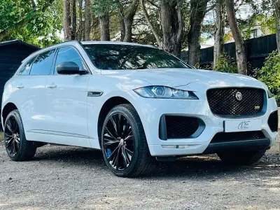 Used Jaguar F-Pace