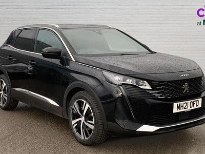 Used Peugeot 3008 GT 131 HP (96 kW) 2021 Black SUV