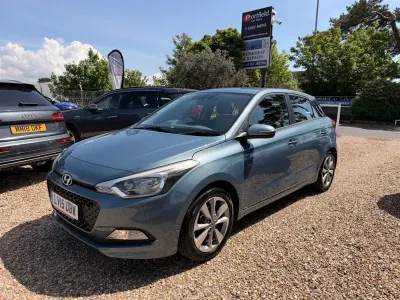Używany Hyundai i20