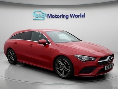 Mercedes CLA200 Shooting Brake