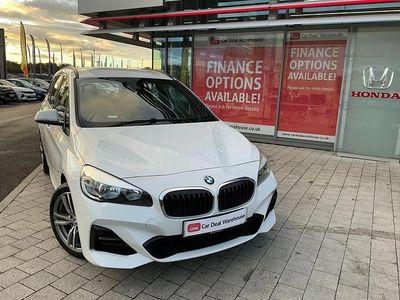 White Used 2020 BMW 218 M Sport Estate | £13,999 (Good price)