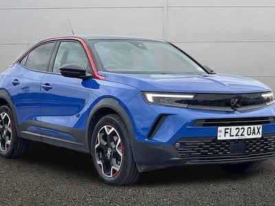 Used Vauxhall Mokka SRi 101 HP (74 kW) 2022 Blue SUV