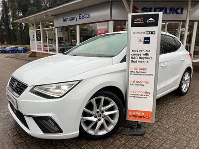 White Used 2021 Seat Ibiza FR Hatchback | £12,449 (Fair price)
