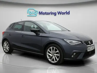 Used Seat Ibiza FR 110 HP (80 kW) 2023 Grey Hatchback