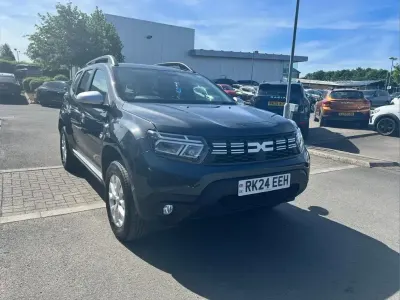 Used Dacia Duster Expression 88 HP (64 kW) 2024 Grey SUV