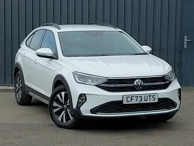 Used VW Taigo Life 95 HP (69 kW) 2023 White SUV