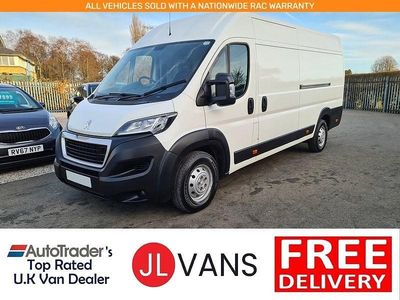 Used Peugeot Boxer Premium 140 HP (102 kW) 2023 White Van