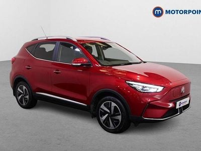 Red Used 2024 MG ZS Trophy Connect Hatchback | £16,649 (Fair price)