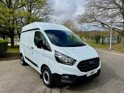 Używany Ford Transit Custom S 105 KM (77 kW) 2020 Biały Van