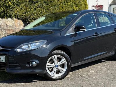 Used Ford Focus Zetec 2013 Black Hatchback
