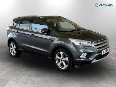 Used Ford Kuga Titanium X 180 HP (132 kW) 2017 Grey SUV