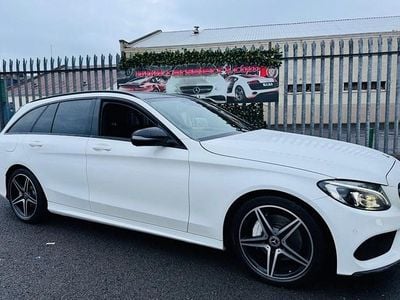 Used 2017 Mercedes C250 AMG Line Premium Plus Estate | £12,995 (Fair price)