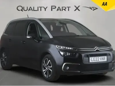 Używany Citroën Grand C4 Picasso PureTech 130 KM (95 kW) 2022 Czarny Minivan