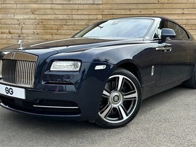 used Rolls Royce Wraith (2014/63)Coupe 2d Auto