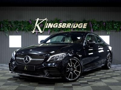 Used Mercedes C200 AMG Line Premium Plus 2019 Black Coupe