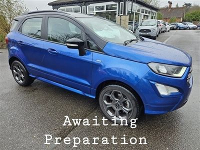 used Ford Ecosport ST LINE 5 Door