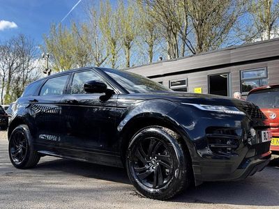 Used Land Rover Range Rover evoque R-Dynamic 309 HP (227 kW) 2022 Black SUV