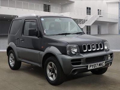 Black Used 2007 Suzuki Jimny SUV | £3,995 (Good price)